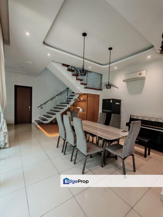 Iskandar Zone @ Estuari Garden  大款双层出租 For Rent, Johor, Nusajaya