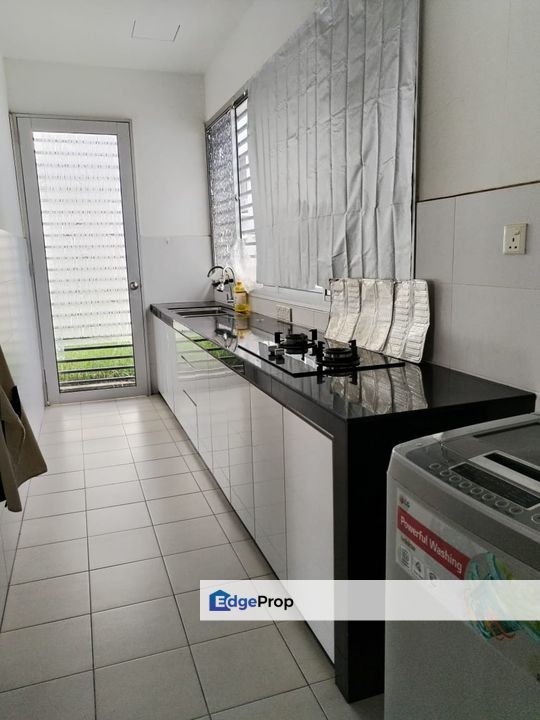 Horizon Hills @ the Green - End Lot with side land 13ft For Rent, Johor, 