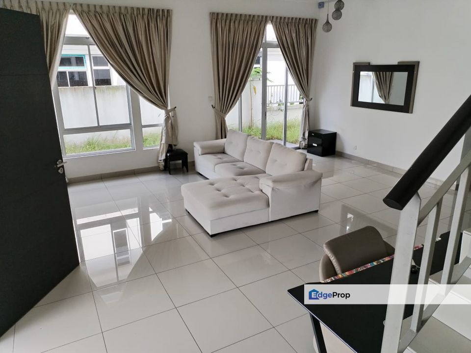 Horizon Hills @ the Green - End Lot with side land 13ft For Rent, Johor, 