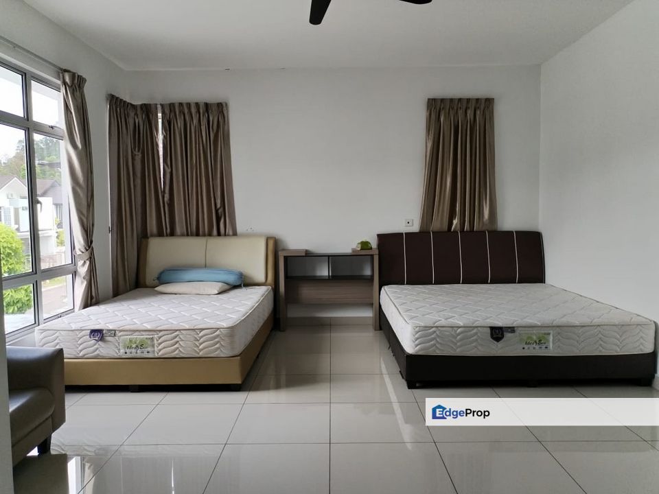 Horizon Hills @ the Green - End Lot with side land 13ft For Rent, Johor, 