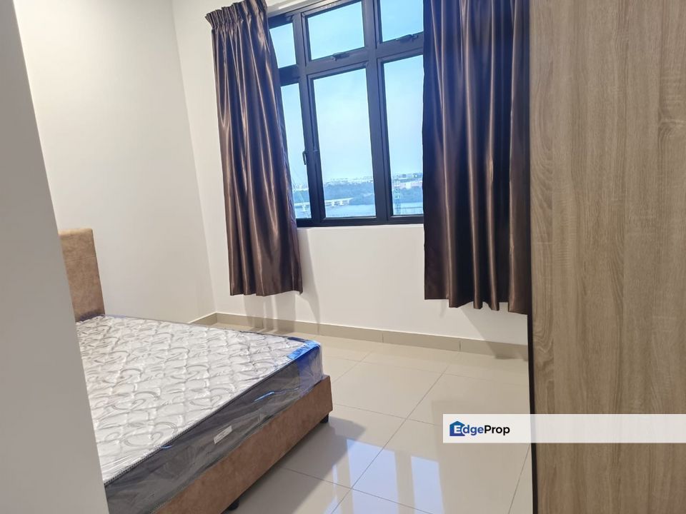  Meldrum Heights @ JB City Center - 2+1 Rooms Unit For Rent, Johor, Johor Bahru