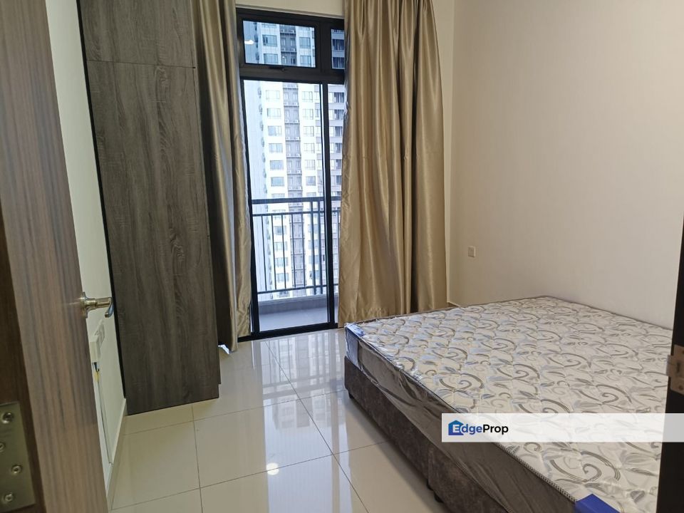  Meldrum Heights @ JB City Center - 2+1 Rooms Unit For Rent, Johor, Johor Bahru