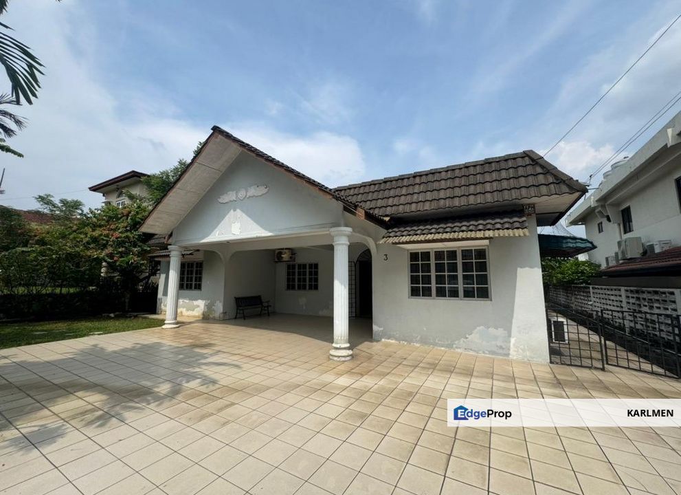 Seksyen 12 Petaling Jaya Single Storey Bungalow For Sale , Selangor, Petaling Jaya
