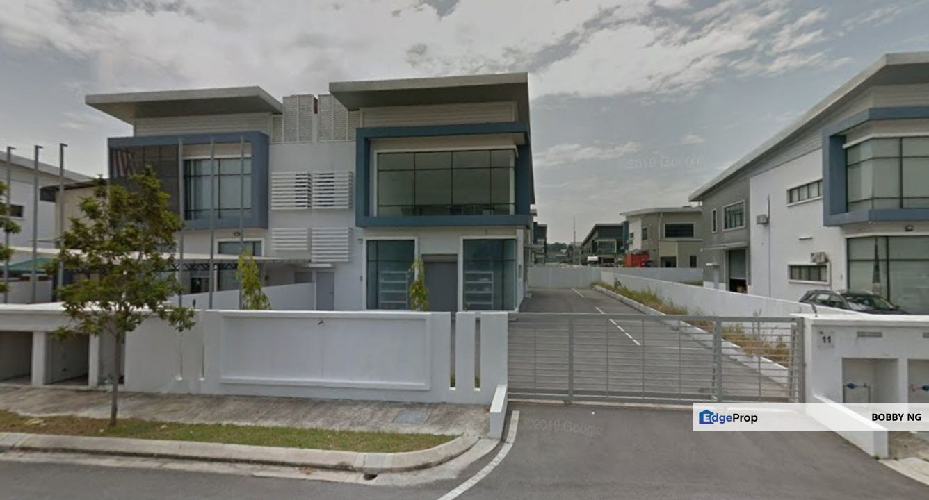 Bukit Raja Semi-D Factory/Warehouse for Sale, Selangor, Klang