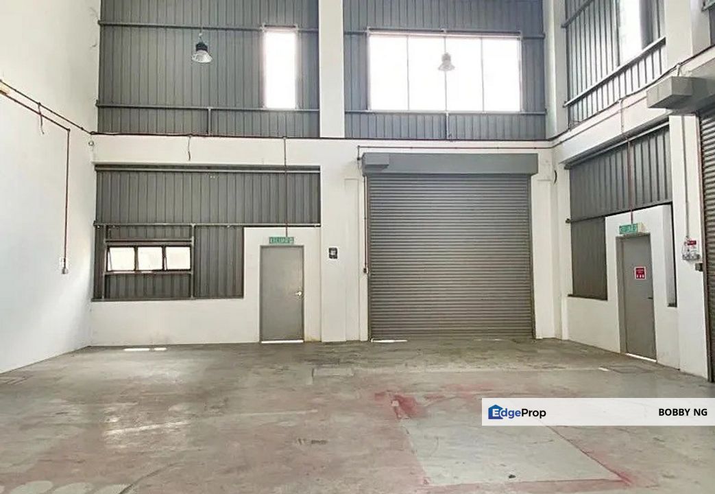 Bukit Raja Semi-D Factory/Warehouse for Sale, Selangor, Klang