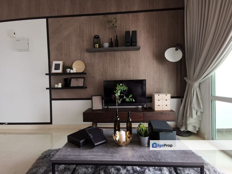 TriTower Studio with fully furnish n design, Johor, Johor Bahru