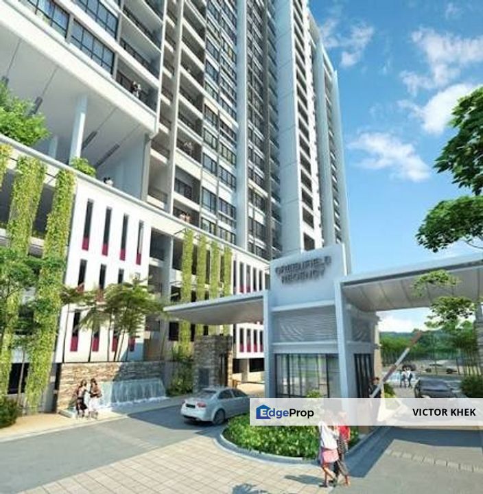 Greenfield Regency Apartment Full Loan Jb Skudai, Johor, Tampoi