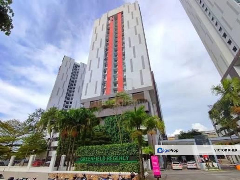 Greenfield Regency Apartment Full Loan Jb Skudai, Johor, Tampoi