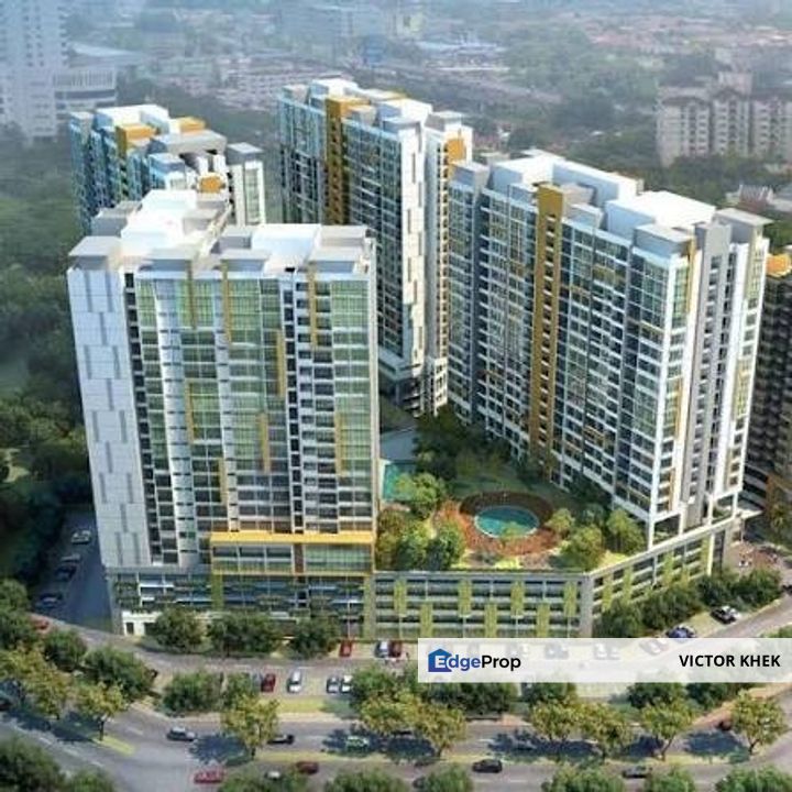 Greenfield Regency Apartment Full Loan Jb Skudai, Johor, Tampoi