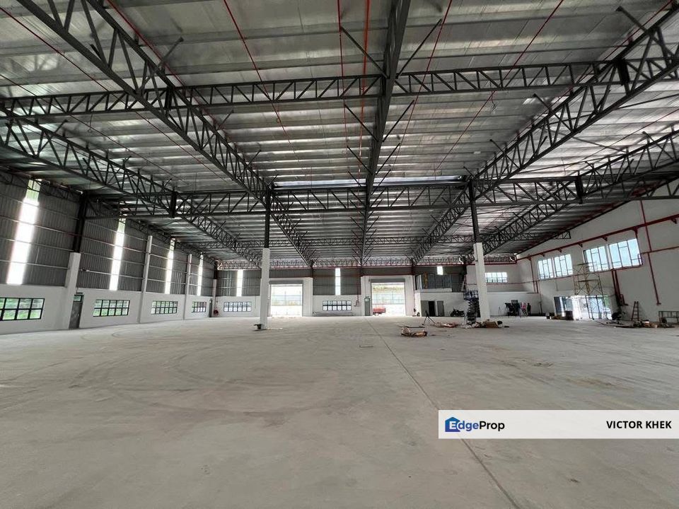 Detached Factory Desa Cemerlang ROI 5.8% Tebrau Jb, Johor, Ulu Tiram