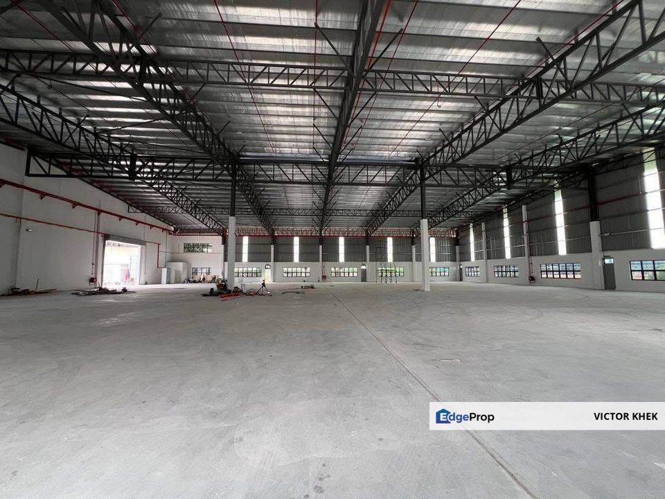 Detached Factory Desa Cemerlang ROI 5.8% Tebrau Jb, Johor, Ulu Tiram