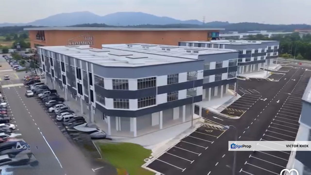 Kulai Indahpura New 3sty Shop Office , Johor, Kulai