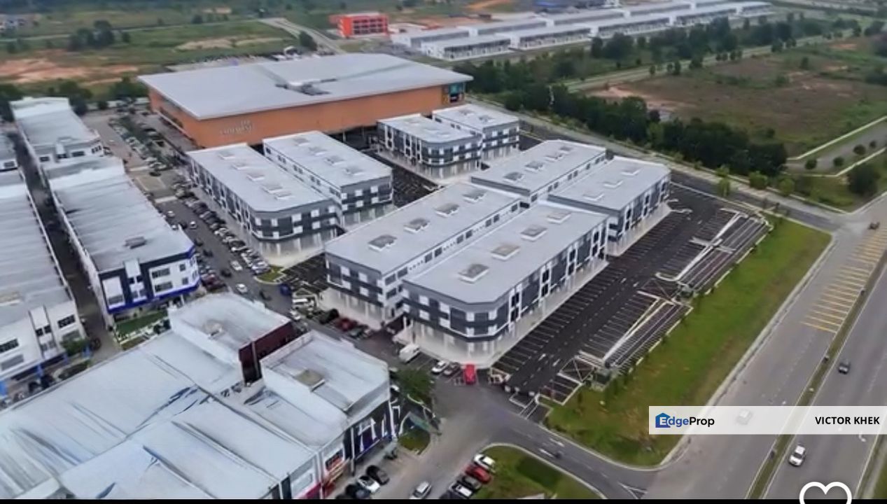 Kulai Indahpura New 3sty Shop Office , Johor, Kulai