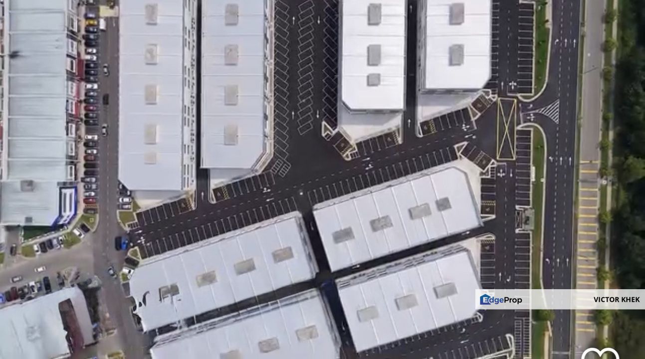 Kulai Indahpura New 3sty Shop Office , Johor, Kulai