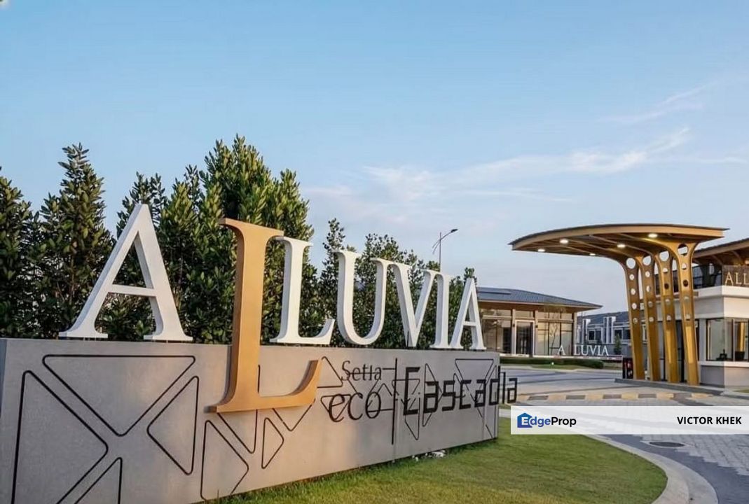 New 2sty House Setia Eco Cascadia Jb Austin, Johor, Johor Bahru