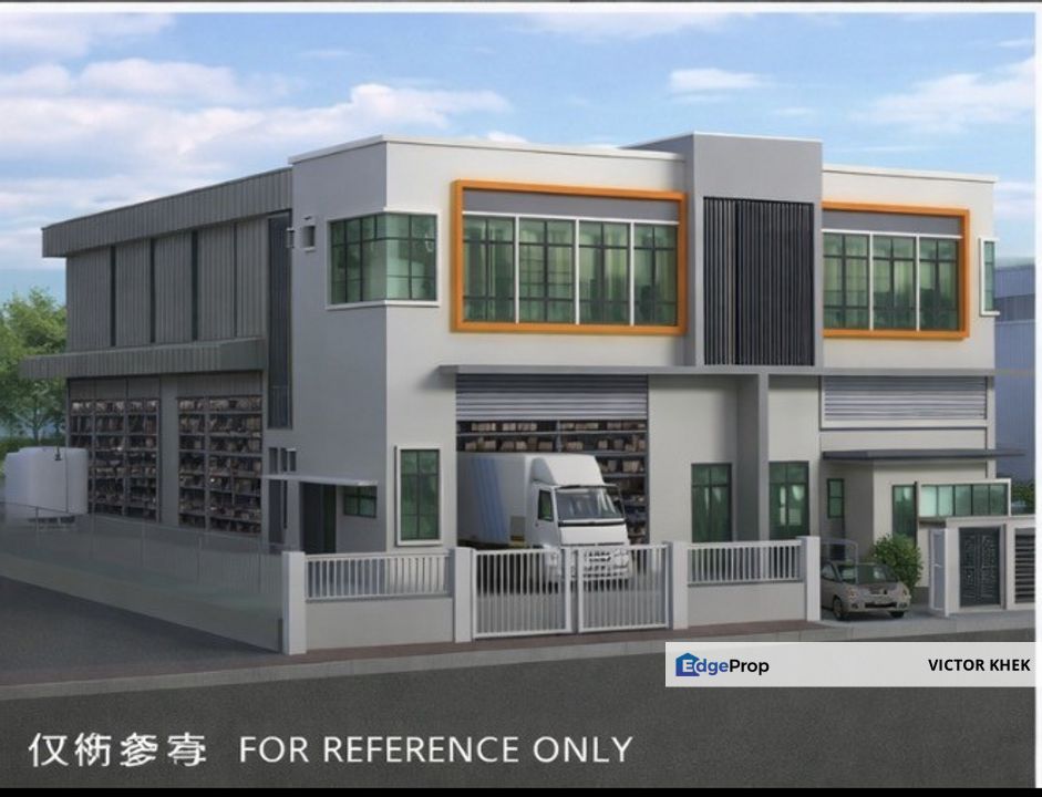 Jb New Semi Detached Medium Industry Factory, Johor, Ulu Tiram