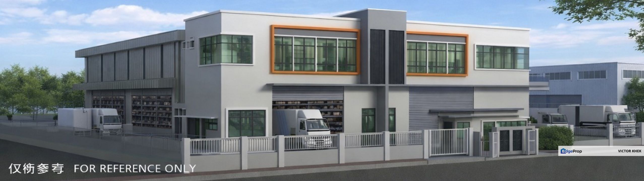 Jb New Semi Detached Medium Industry Factory, Johor, Ulu Tiram