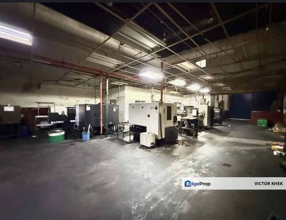 Perindustrian Desa Cemerlang Extended Factory jb, Johor, Ulu Tiram