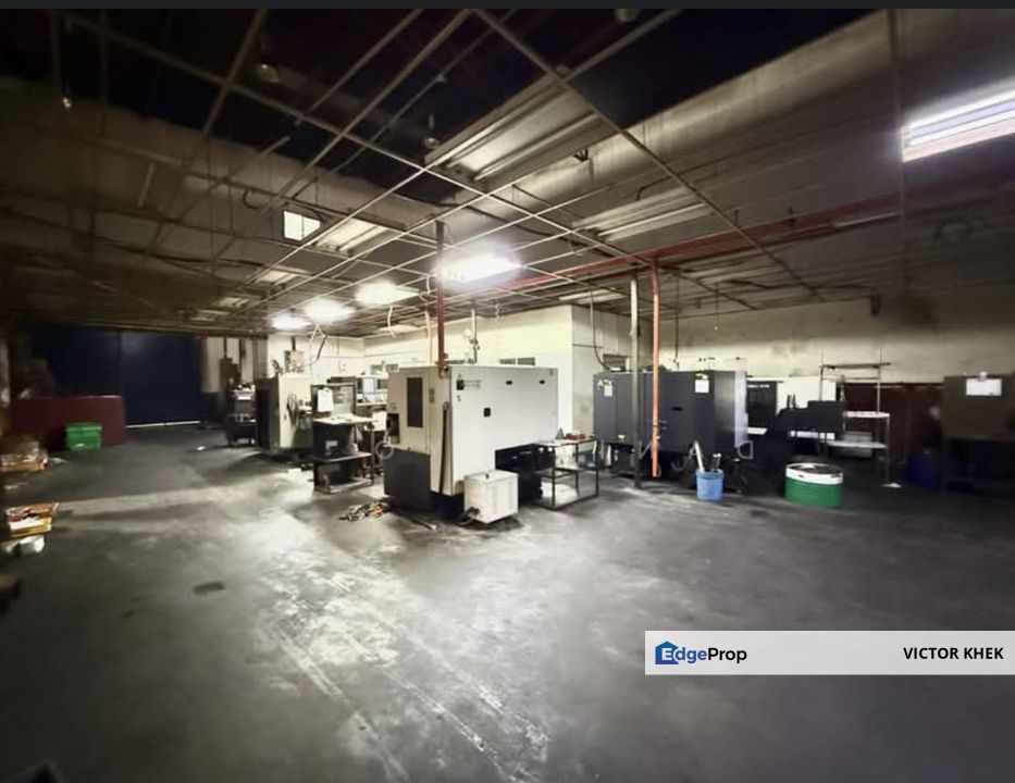 Perindustrian Desa Cemerlang Extended Factory jb, Johor, Ulu Tiram