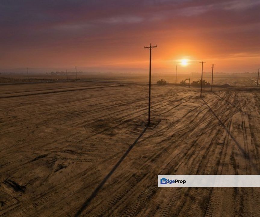 Industrial Land For Sale Bukit Rawang Jaya Rawang Ready To Build, Selangor, Gombak