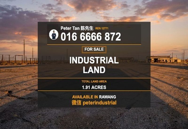 KAWASAN INDUSTRI BUKIT RAWANG JAYA