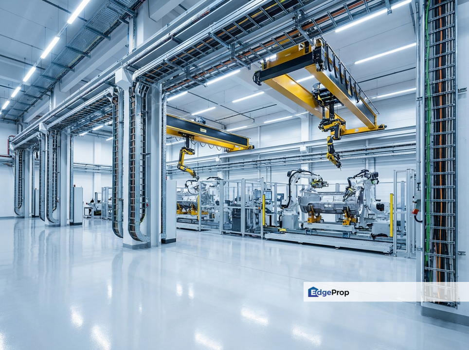 Meru Kapar Klang Freehold Detached Factory For Sale Near KESAS and NKVE Easy Highway Access, Selangor, Klang