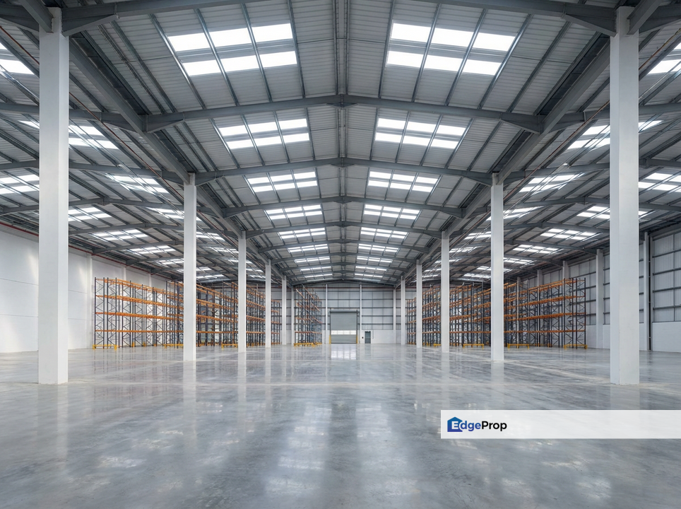 Meru Kapar Klang Freehold Detached Factory For Sale Near KESAS and NKVE Easy Highway Access, Selangor, Klang