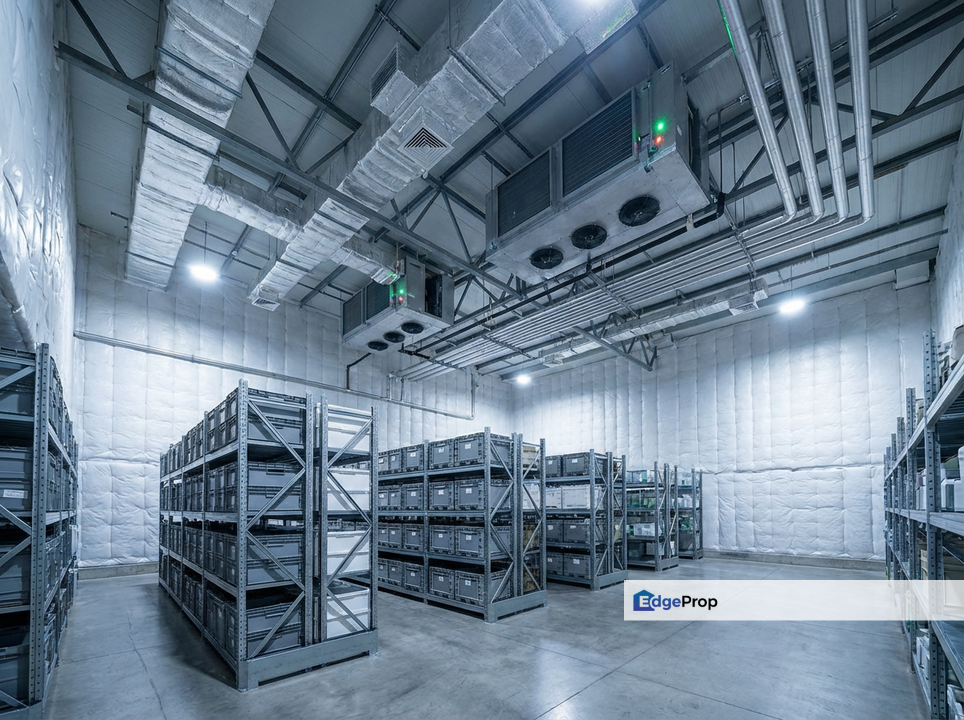 Meru Kapar Klang Freehold Detached Factory For Sale Near KESAS and NKVE Easy Highway Access, Selangor, Klang