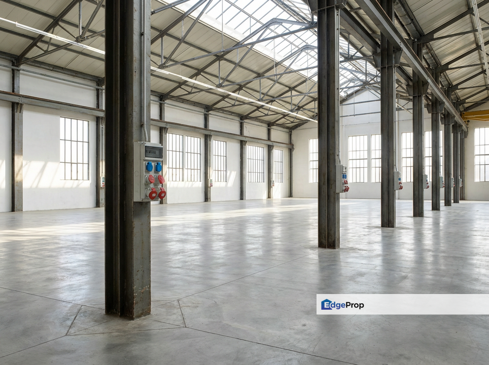 Meru Kapar Klang Freehold Detached Factory For Sale Near KESAS and NKVE Easy Highway Access, Selangor, Klang