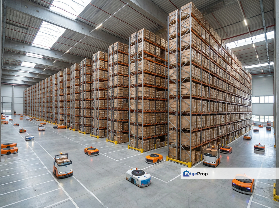 Meru Kapar Klang Freehold Detached Factory For Sale Near KESAS and NKVE Easy Highway Access, Selangor, Klang