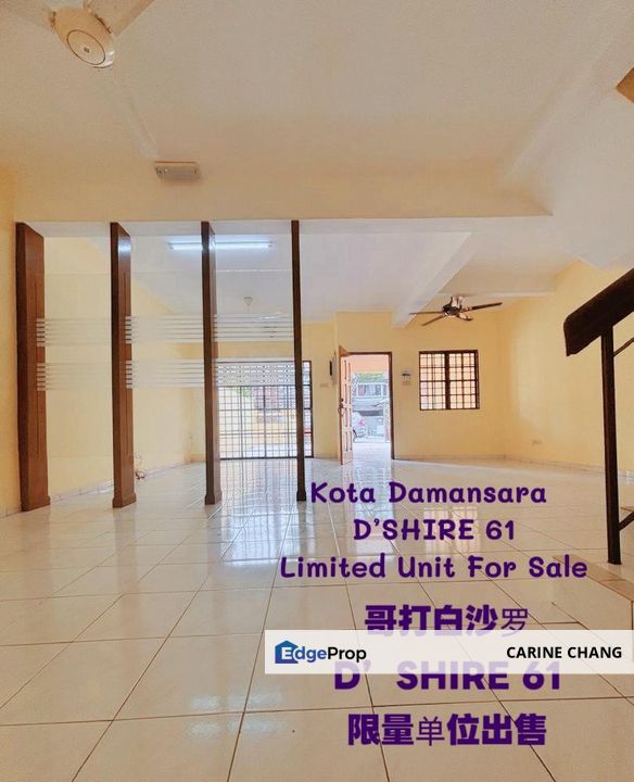 KOTA DAMANSARA, D'SHIRE 61 HOUSE ( FOR SALE ), Selangor, Kota Damansara