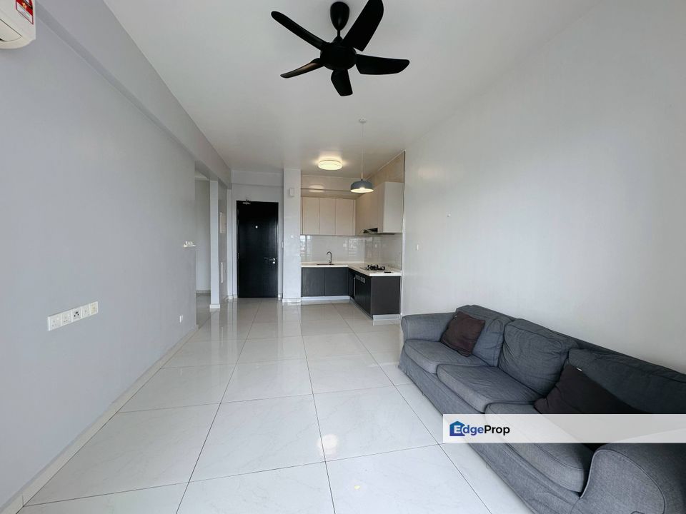 Bay Point Apartment, Danga Bay, 2 bedrooms, partial furnished, gng, Johor, Johor Bahru