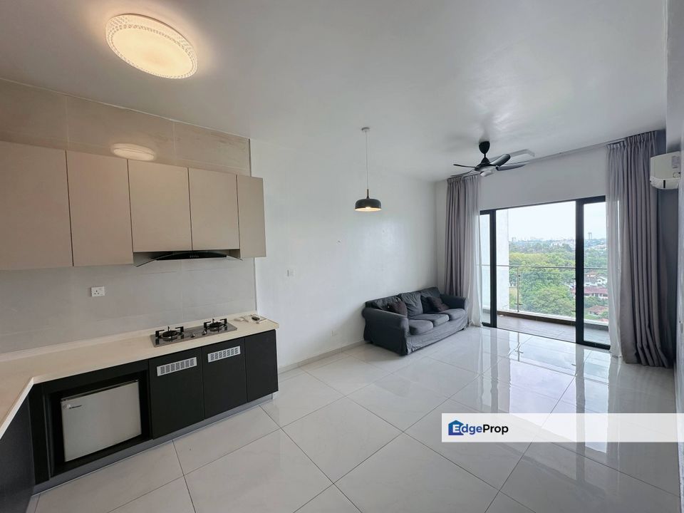 Bay Point Apartment, Danga Bay, 2 bedrooms, partial furnished, gng, Johor, Johor Bahru