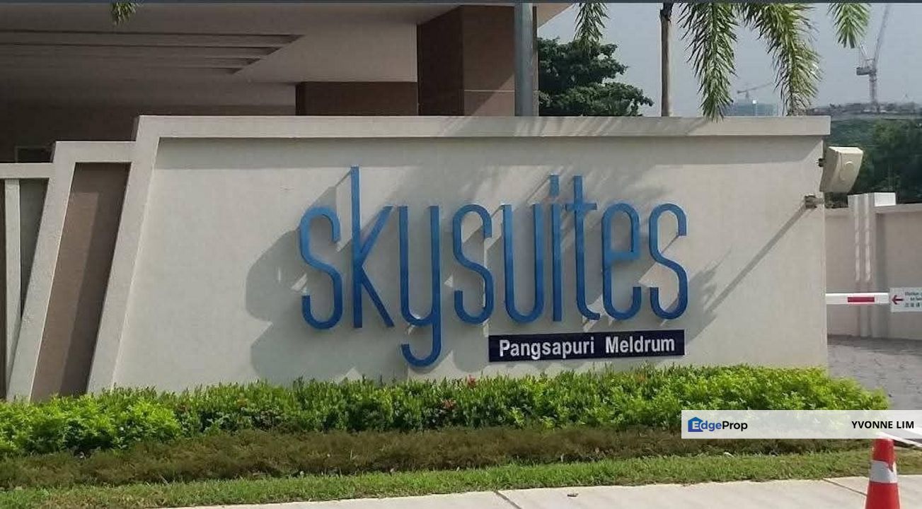 Sky Suite, Jb town, walkimg distance to ciq, 1 bedroom, partial, gng, Johor, Johor Bahru