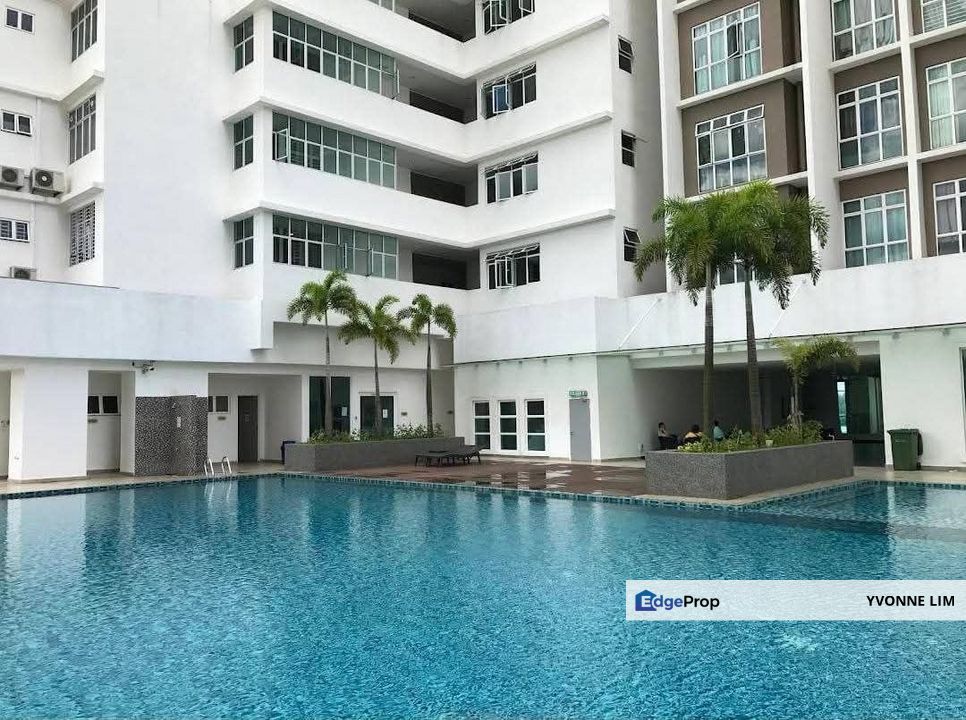 Sky Suite, Jb town, walkimg distance to ciq, 1 bedroom, partial, gng, Johor, Johor Bahru