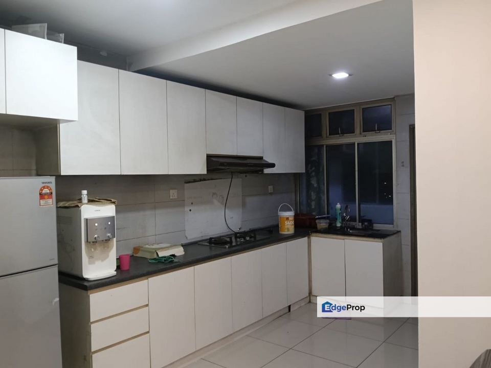 Larkin Height Apartment, Larkin, 3 bedrooms, big unit, 2 carparks, Johor, Johor Bahru