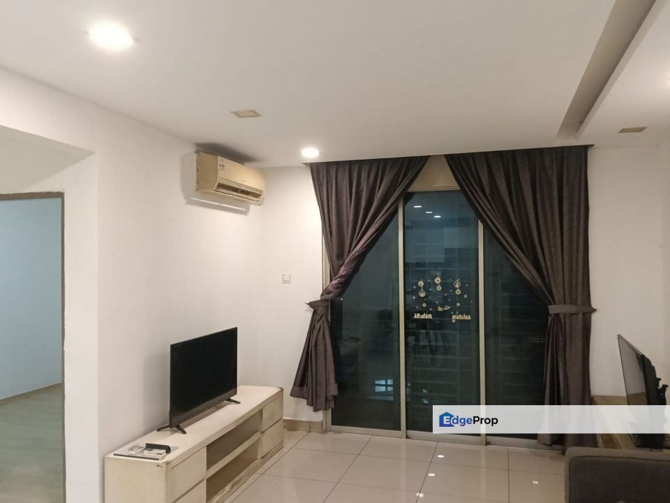 Larkin Height Apartment, Larkin, 3 bedrooms, big unit, 2 carparks, Johor, Johor Bahru