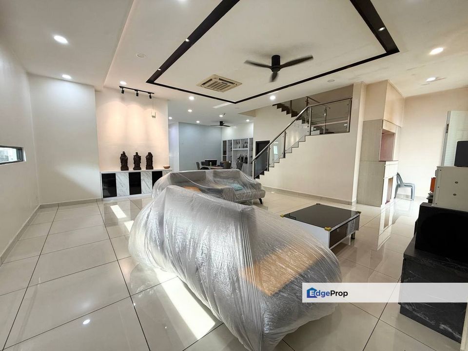The Garden@Polo Park, Jb town, 3 Storey Semi D, partial furnished, gng, Johor, Johor Bahru