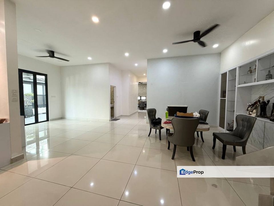 The Garden@Polo Park, Jb town, 3 Storey Semi D, partial furnished, gng, Johor, Johor Bahru