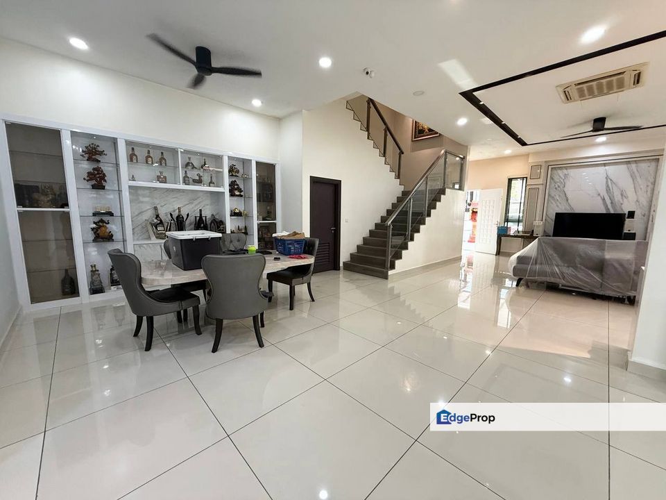 The Garden@Polo Park, Jb town, 3 Storey Semi D, partial furnished, gng, Johor, Johor Bahru