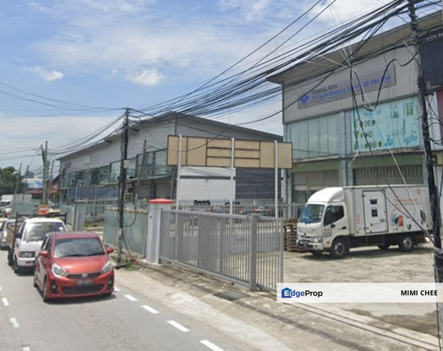 Retail/Warehouse Lot facing Main Road in Kampung Baru Sungai Buloh Industrial Zone, Sungai Buloh, Selangor, Sungai Buloh