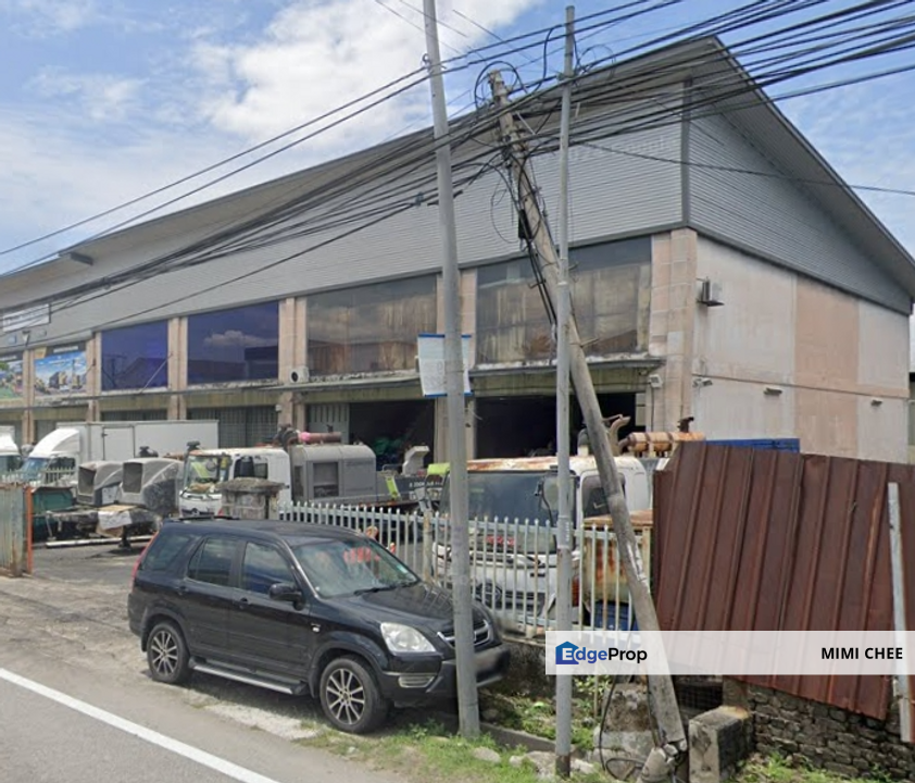 Retail/Warehouse Lot facing Main Road in Kampung Baru Sungai Buloh Industrial Zone, Sungai Buloh, Selangor, Sungai Buloh