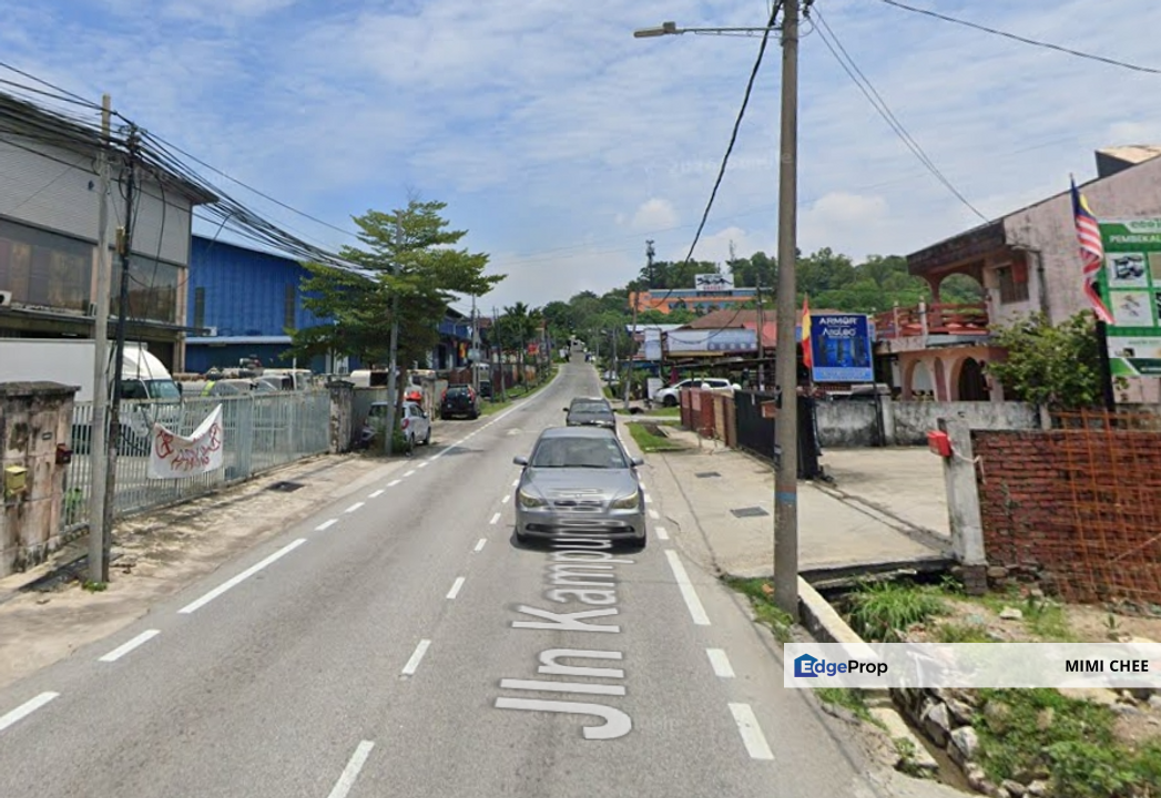 Retail/Warehouse Lot facing Main Road in Kampung Baru Sungai Buloh Industrial Zone, Sungai Buloh, Selangor, Sungai Buloh