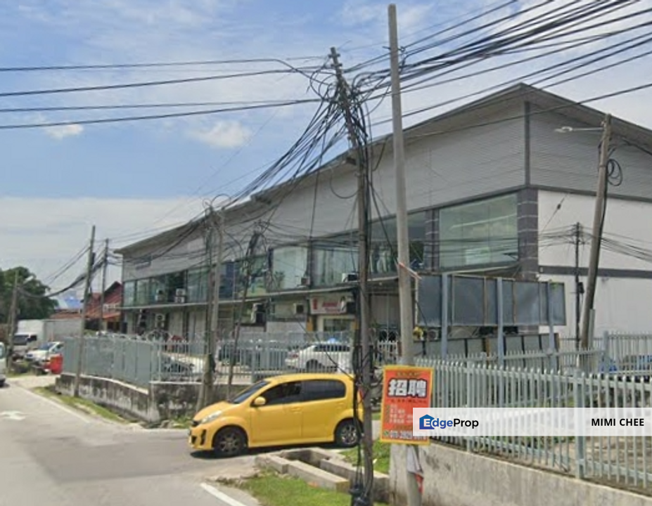 Retail/Warehouse Lot facing Main Road in Kampung Baru Sungai Buloh Industrial Zone, Sungai Buloh, Selangor, Sungai Buloh