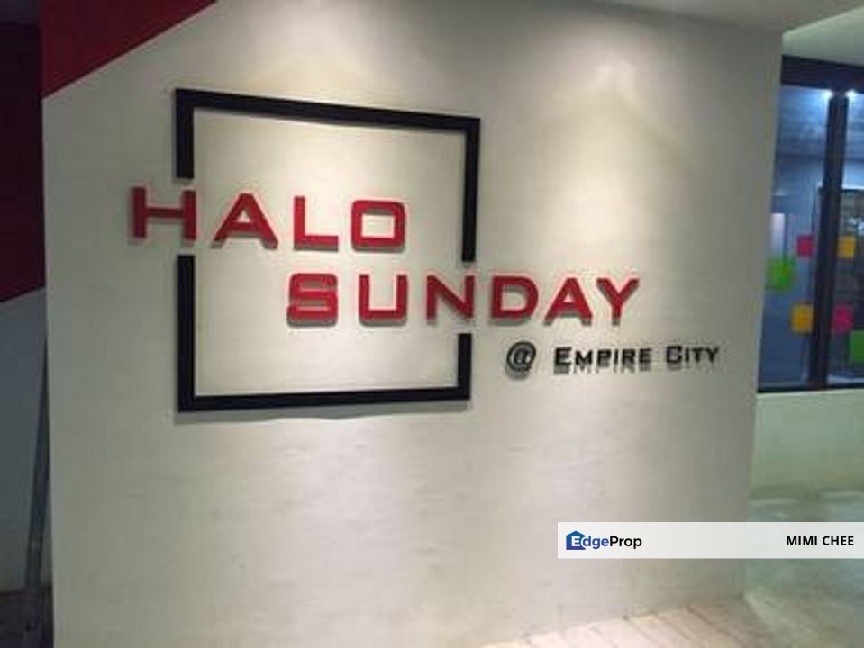 Studio Unit @ Empire City Halo Sunday, Petaling Jaya, Selangor, Selangor, Damansara Perdana