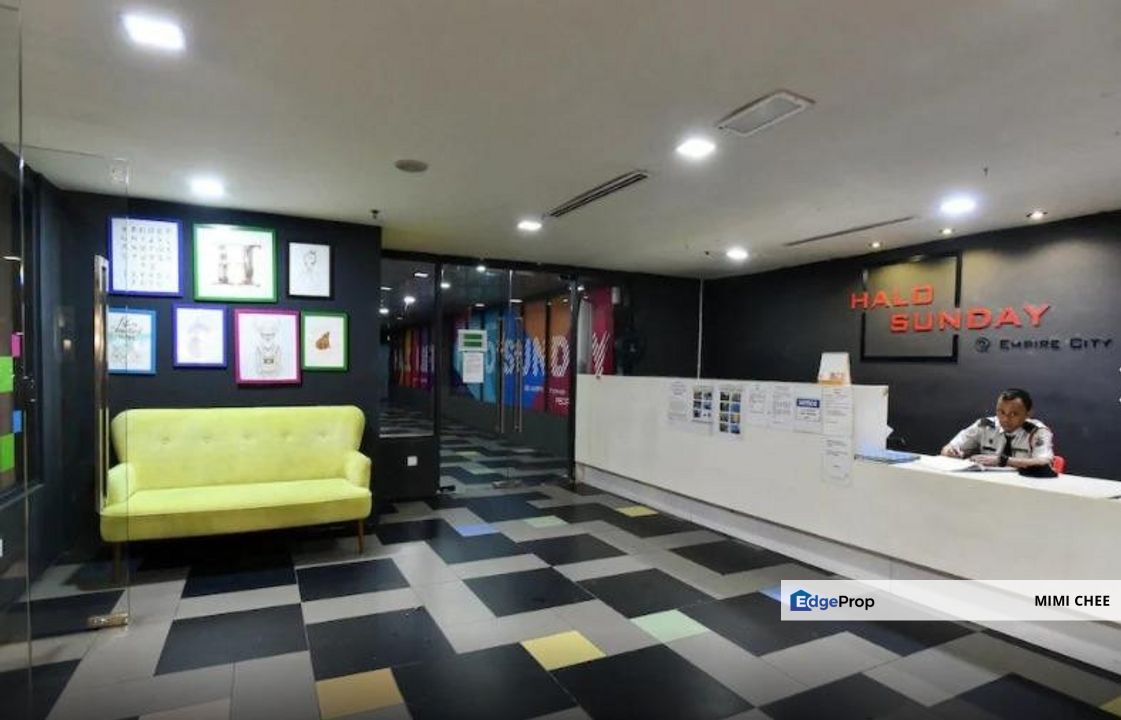 Studio Unit @ Empire City Halo Sunday, Petaling Jaya, Selangor, Selangor, Damansara Perdana