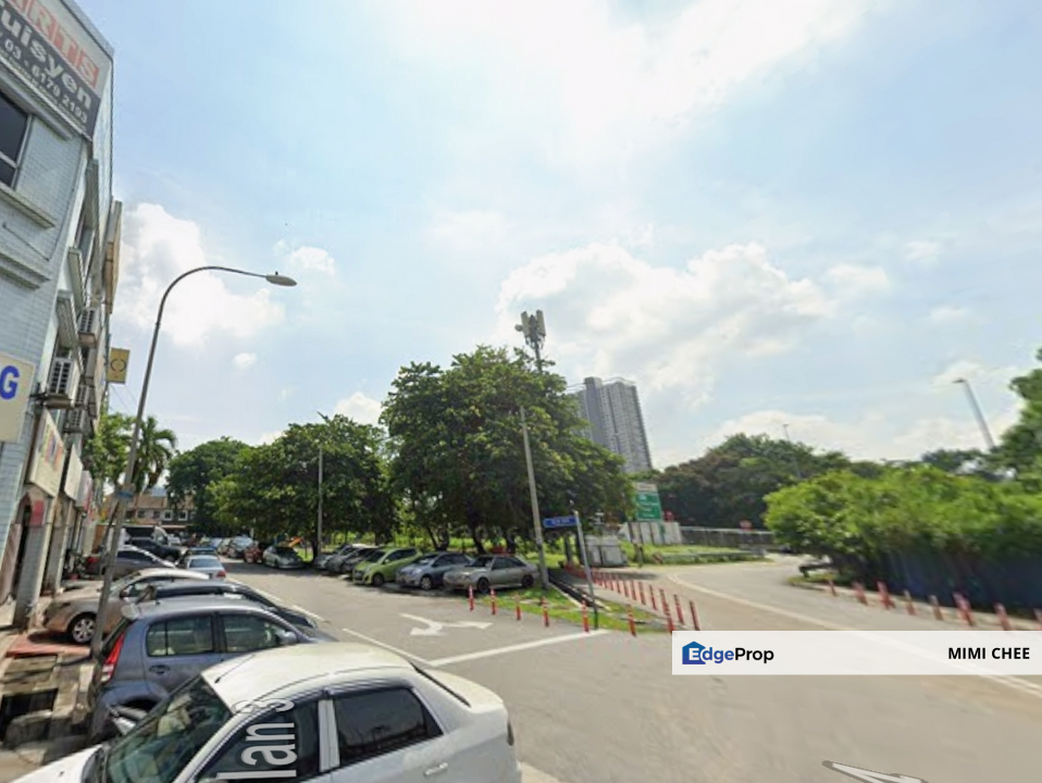 3 Storey Shop @ Taman Sejahtera, Off Jalan Kuching, Kuala Lumpur, Segambut