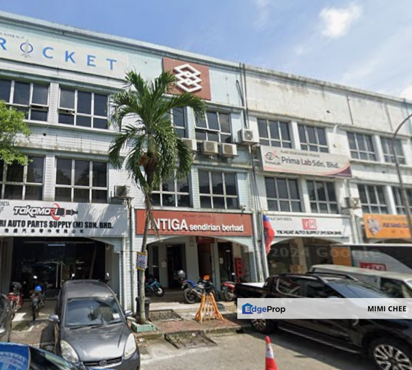 3 Storey Shop @ Taman Sejahtera, Off Jalan Kuching, Kuala Lumpur, Segambut