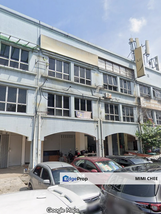 3 Storey Shop @ Taman Sejahtera, Off Jalan Kuching, Kuala Lumpur, Segambut