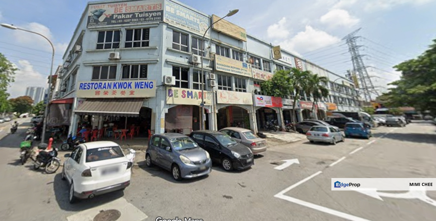 3 Storey Shop @ Taman Sejahtera, Off Jalan Kuching, Kuala Lumpur, Segambut